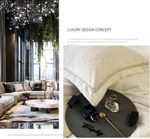 Load image into Gallery viewer, Luxury Embroidered Bedding Set – Premium Hotel Collection