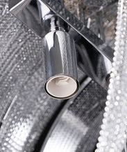 Load image into Gallery viewer, Luxury Italian Silver Tassel Bedside Table Lamp