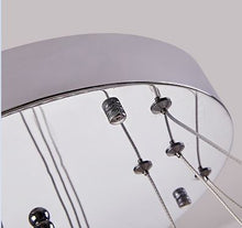 Load image into Gallery viewer, Modern Chandelier Crystal LED Ring Pendant Light