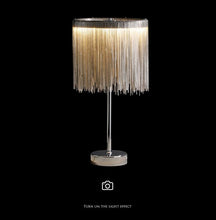 Load image into Gallery viewer, Luxury Italian Tassel Table Lamp
