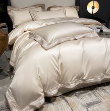 Load image into Gallery viewer, Luxury high quality soft silky 4pcs set made of 100% Egyptian cotton