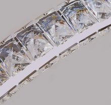 Load image into Gallery viewer, Luxury Spiral LED Crystal Chandelier – Modern Statement Lighting