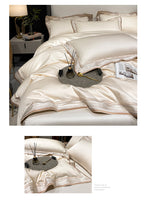 Load image into Gallery viewer, Luxury high quality soft silky 4pcs set made of 100% Egyptian cotton