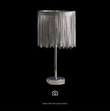 Load image into Gallery viewer, Luxury Italian Tassel Table Lamp