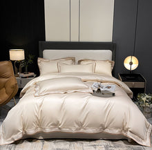 Load image into Gallery viewer, Luxury high quality soft silky 4pcs set made of 100% Egyptian cotton