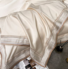 Load image into Gallery viewer, Luxury high quality soft silky 4pcs set made of 100% Egyptian cotton