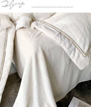 Load image into Gallery viewer, Luxury Embroidered Bedding Set – Premium Hotel Collection