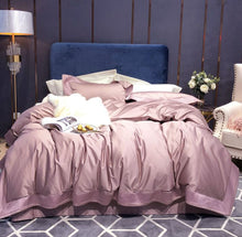 Load image into Gallery viewer, Luxury 140S Egyptian Long Staple Cotton 6pcs Bedding sets