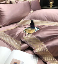 Load image into Gallery viewer, Luxury 140S Egyptian Long Staple Cotton 6pcs Bedding sets