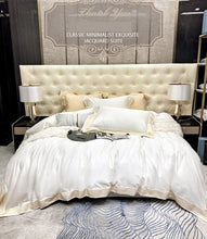 Load image into Gallery viewer, Luxury 140S Egyptian Long Staple Cotton 6pcs Bedding sets