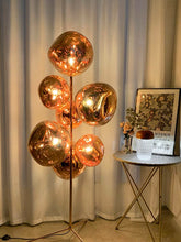 Load image into Gallery viewer, Modern Lava Melt 7 heads LED Floor Lamp