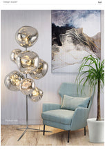 Load image into Gallery viewer, Modern Lava Melt 7 heads LED Floor Lamp