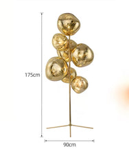 Load image into Gallery viewer, Modern Lava Melt 7 heads LED Floor Lamp