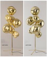 Load image into Gallery viewer, Modern Lava Melt 7 heads LED Floor Lamp
