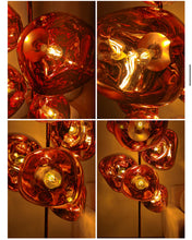 Load image into Gallery viewer, Modern Lava Melt 7 heads LED Floor Lamp