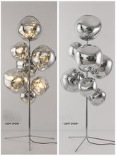 Load image into Gallery viewer, Modern Lava Melt 7 heads LED Floor Lamp