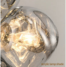 Load image into Gallery viewer, Modern Lava Melt 7 heads LED Floor Lamp