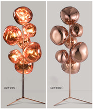 Load image into Gallery viewer, Modern Lava Melt 7 heads LED Floor Lamp