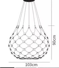 Load image into Gallery viewer, Orion Halo Sculptural Pendant Light by Getz Interiors
