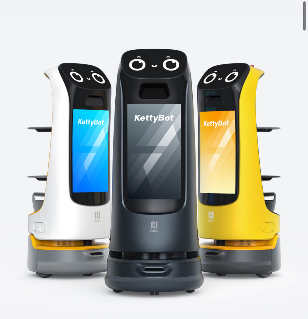 Pudu Kellybot pro (MSRP price contact us for discounts)