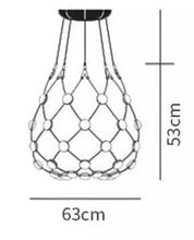 Load image into Gallery viewer, Orion Halo Sculptural Pendant Light by Getz Interiors
