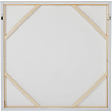 Load image into Gallery viewer, Golden Foiled Sunburst Framed Canvas 100x100cm
