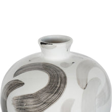 Load image into Gallery viewer, Monochrome Brush Vase 38cm

