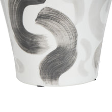 Load image into Gallery viewer, Monochrome Brush Vase 38cm
