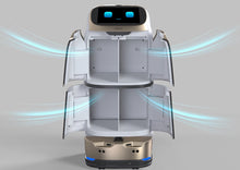 Load image into Gallery viewer, Keenon W3 butler robot (MSRP price contact us for discounts)
