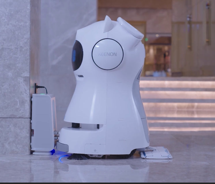 Keenon Cleaning robot C30 ( MSRP price contact us for discounts )