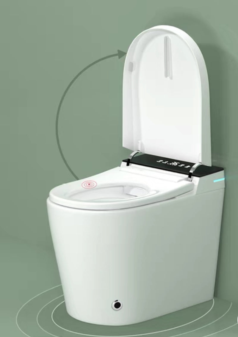 Luxury High Tech All In One Japanese Style Smart Toilet