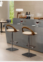 Load image into Gallery viewer, Siena Loop Back Bar Stool By Getz Interiors
