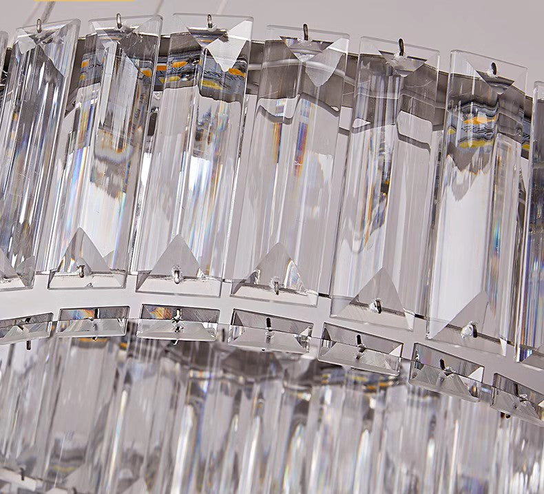 Aonani LED Crystal Ceiling Light