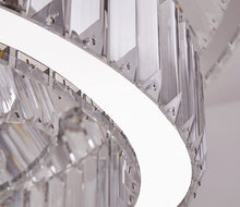 Load image into Gallery viewer, Aonani LED Crystal Ceiling Light
