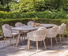 Load image into Gallery viewer, Luna 7-Piece Luxury Outdoor Dining Set – By Getz Interiors
