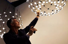 Load image into Gallery viewer, Orion Halo Sculptural Pendant Light by Getz Interiors
