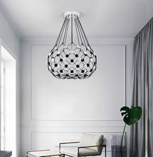 Load image into Gallery viewer, Orion Halo Sculptural Pendant Light by Getz Interiors
