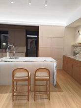 Load image into Gallery viewer, Cassia Cane Back Bar Stool By Getz Interiors
