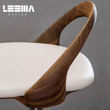 Load image into Gallery viewer, Siena Loop Back Bar Stool By Getz Interiors
