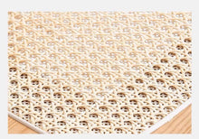 Load image into Gallery viewer, Marais Cane Back Black Bar Stool by Getz Interiors | Matching Dining Chairs Available
