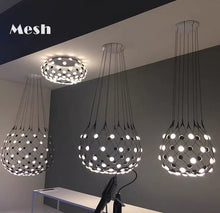 Load image into Gallery viewer, Orion Halo Sculptural Pendant Light by Getz Interiors
