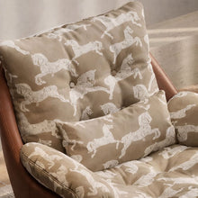 Load image into Gallery viewer, Cavallo Carousel Rotating Lounge Chair &amp; Ottoman by Getz Interiors | Luxury Accent Seating Set
