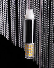 Load image into Gallery viewer, Modern Italian Silver Tassel Chandeliers Ceiling Light
