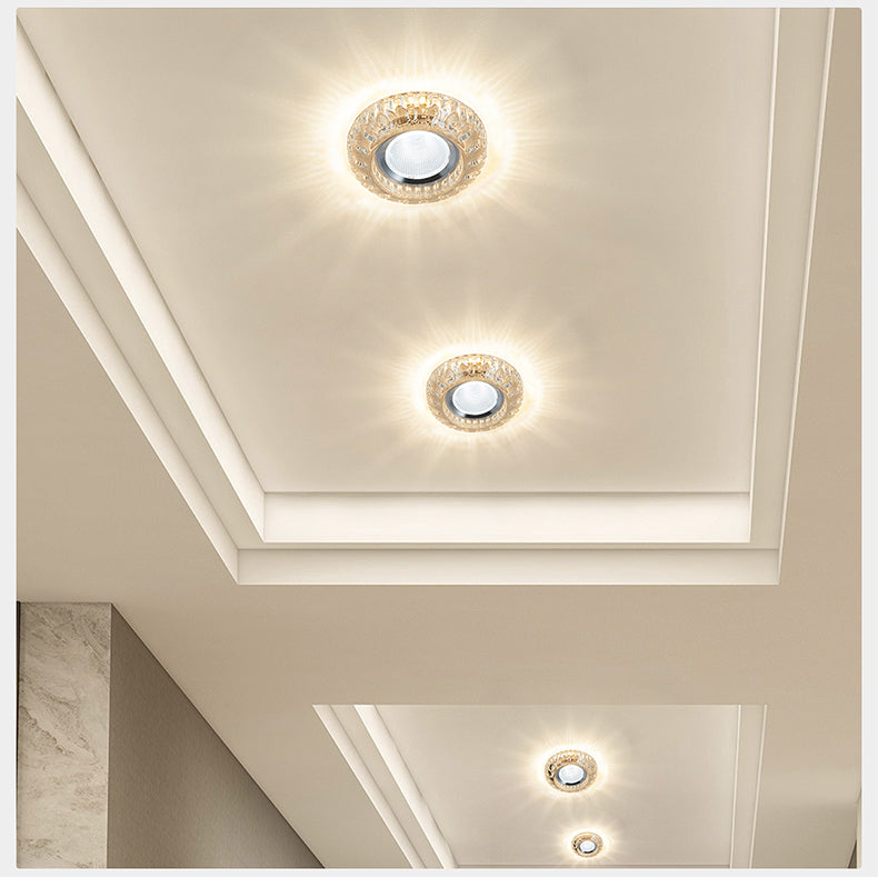 Luxurious Crystal Led Ceiling Spotlight