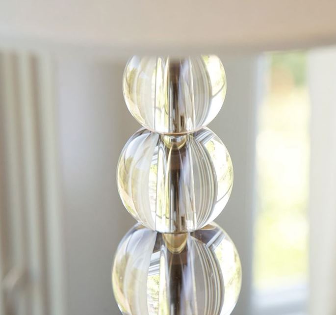 Modern Crystal Ball Table Lamp