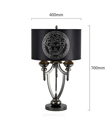 Modern Iron Art Creative Table Lamp