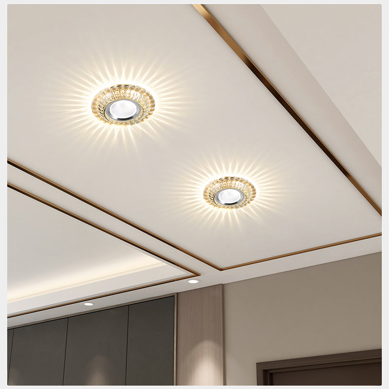 Luxurious Crystal Led Ceiling Spotlight