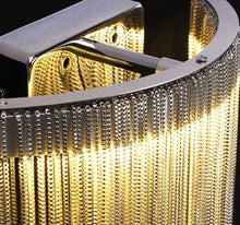 Load image into Gallery viewer, Modern Luxury Italian Tassel Crystal Elegant LED Wall Light Style A

