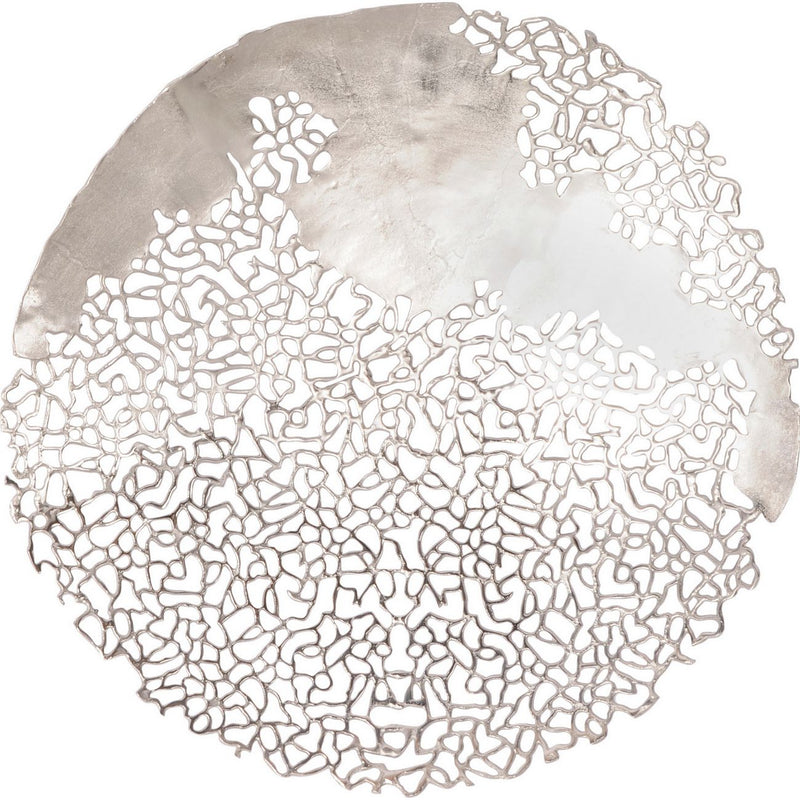 Apo Coral Aluminium Wall Plaque