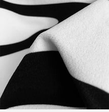 Load image into Gallery viewer, Long shape black and white zebra pattern cushion cover

